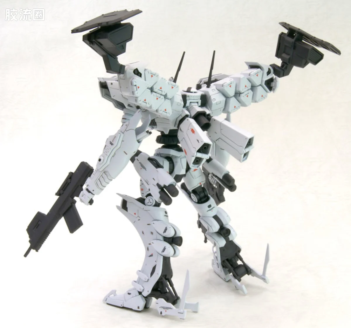 寿屋装甲核心 NEXT版 NX09 Lineark white-glint v.o.b set 电影配色 - 图片