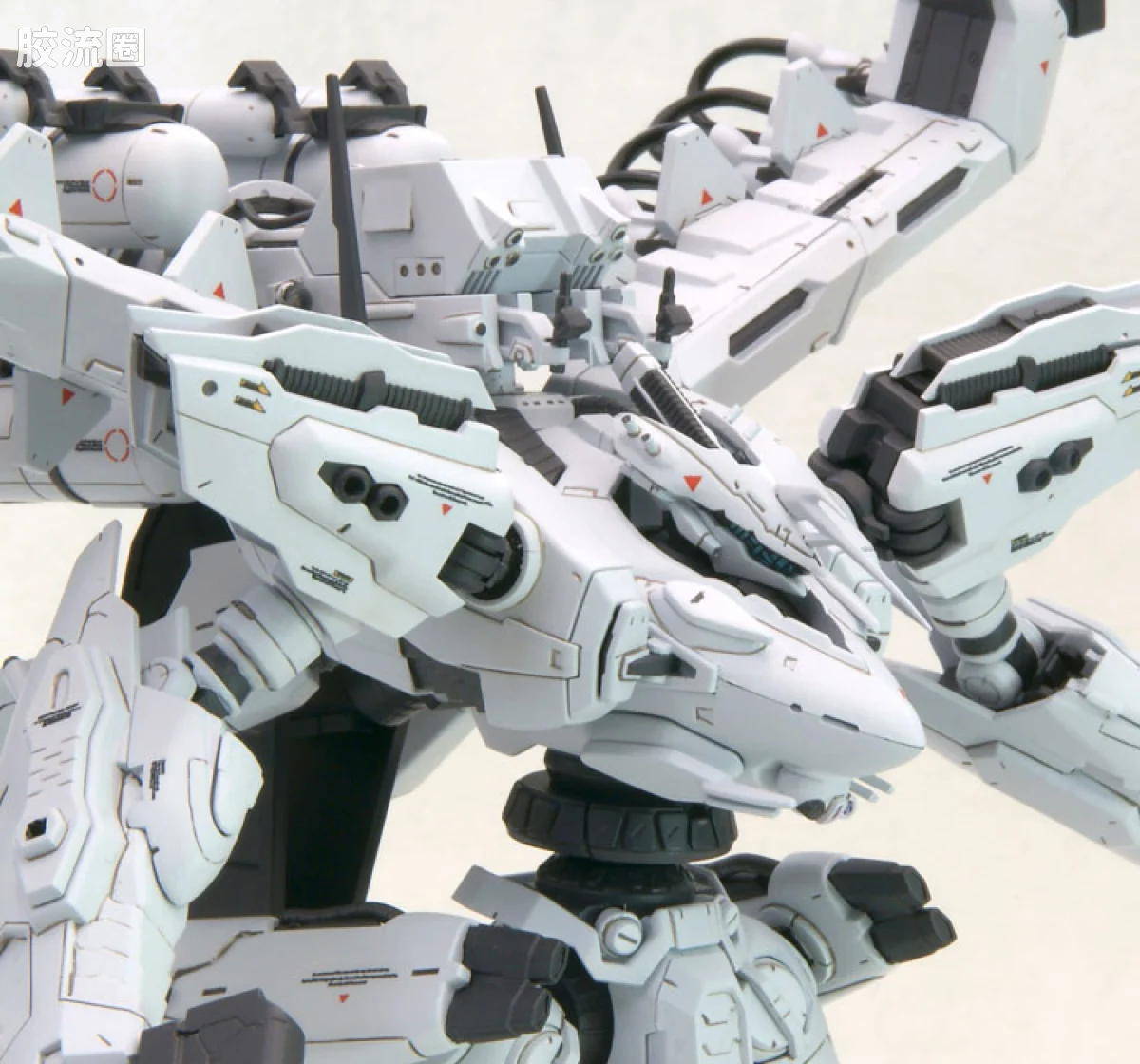 寿屋装甲核心 NEXT版 NX09 Lineark white-glint v.o.b set 电影配色 - 图片