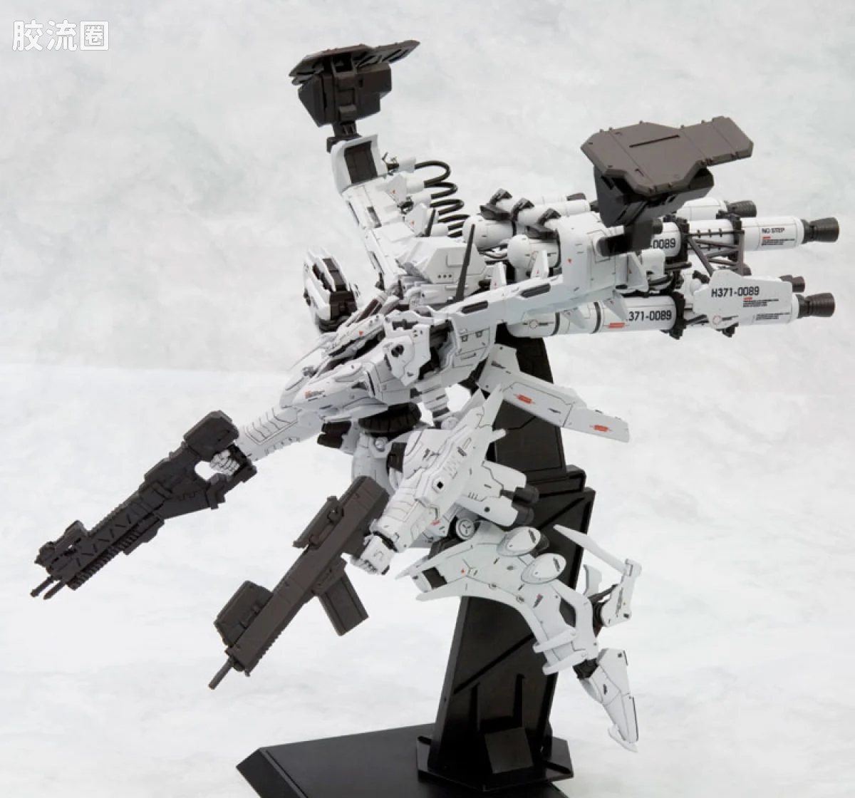 寿屋装甲核心 NEXT版 NX09 Lineark white-glint v.o.b set 电影配色 - 图片