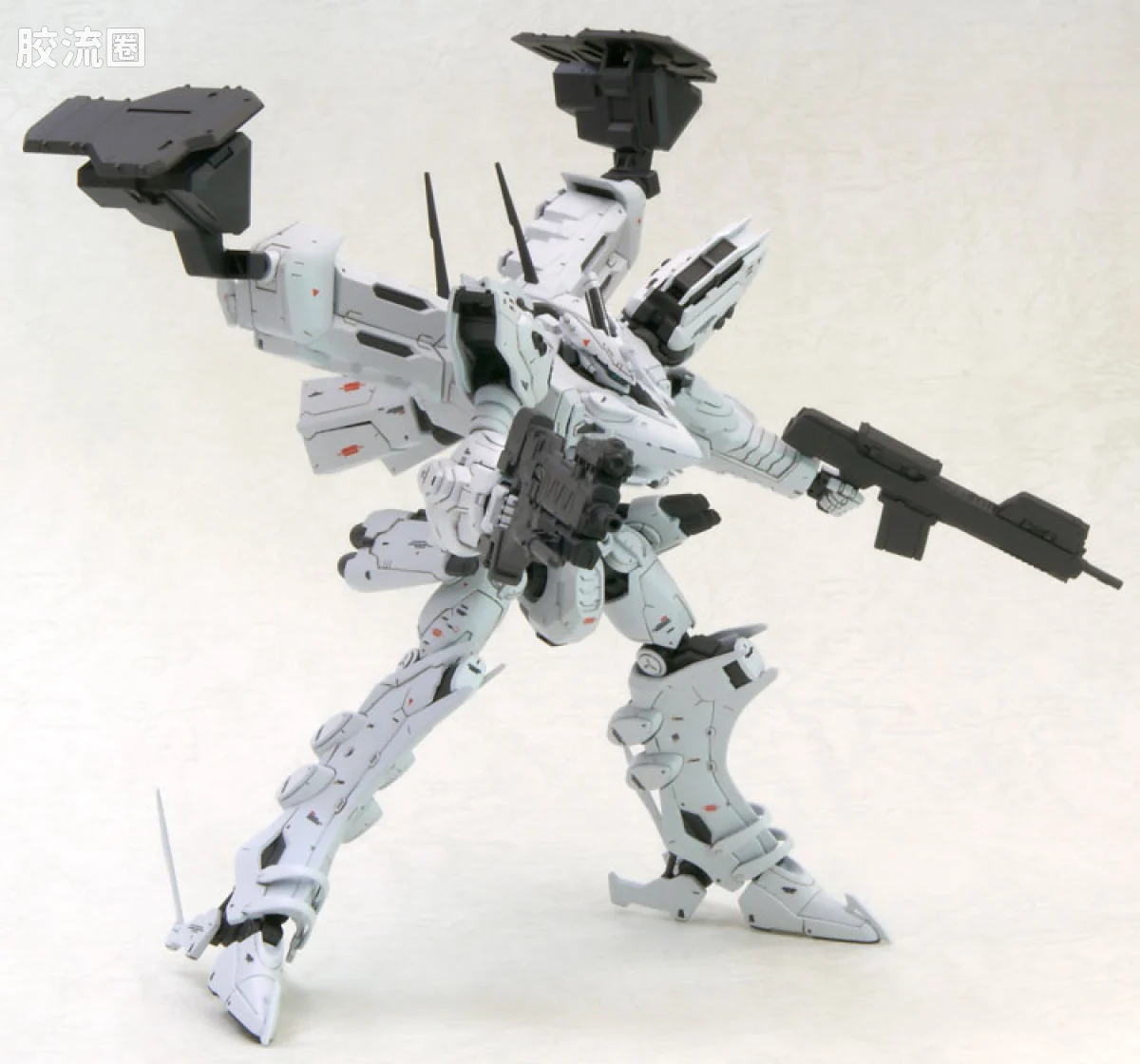 寿屋装甲核心 NEXT版 NX09 Lineark white-glint v.o.b set 电影配色 - 图片
