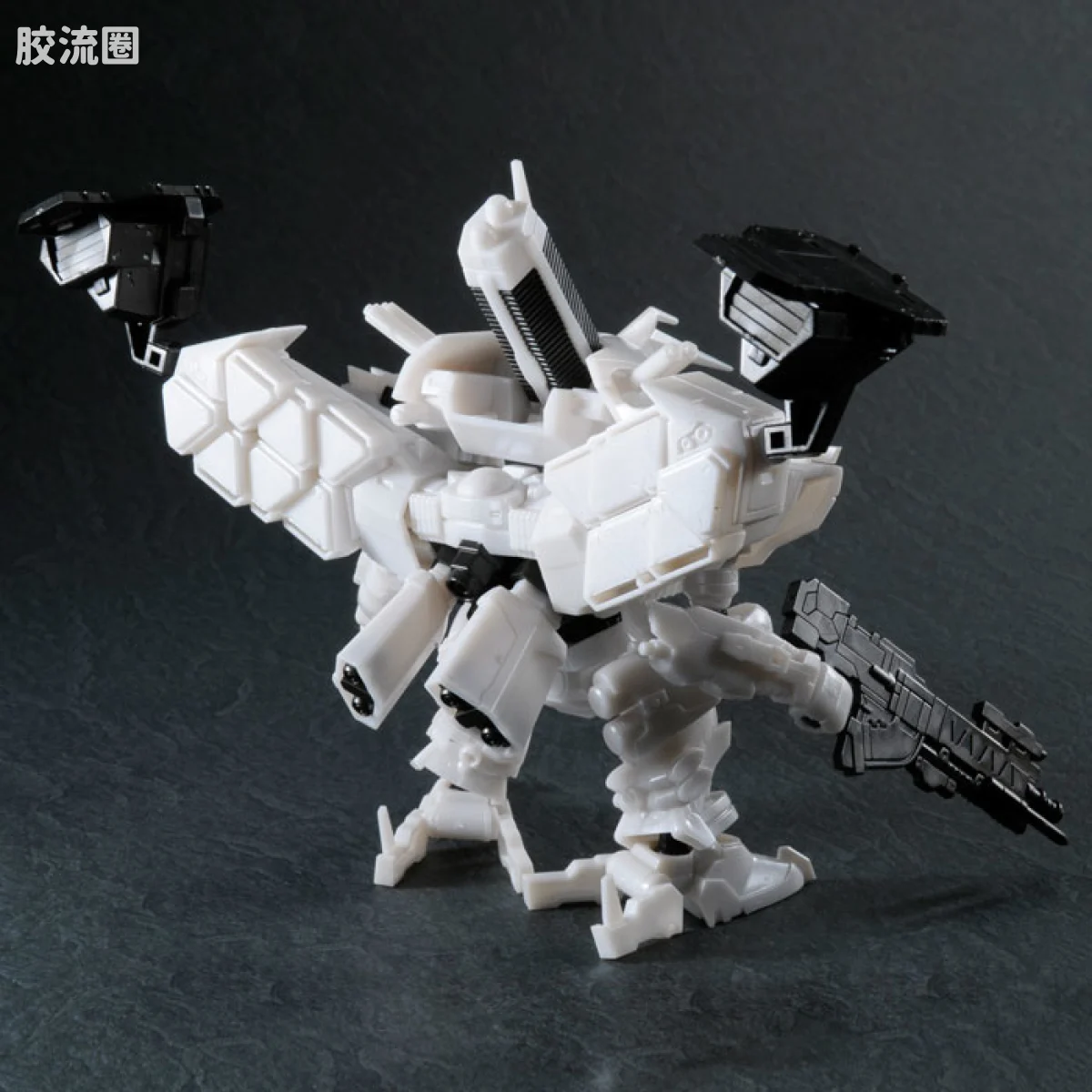 D-STYLE 限定版 白色闪光 SUPPLICE 套装 - 图片