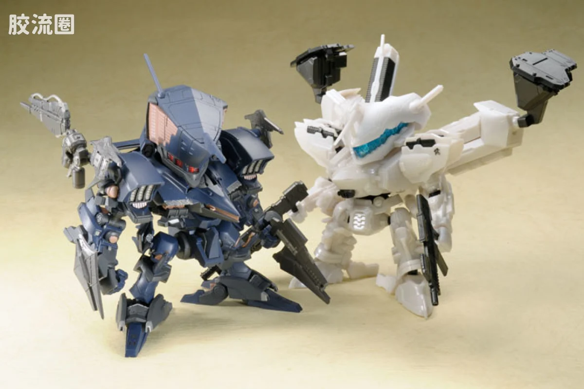 D-STYLE 限定版 白色闪光 SUPPLICE 套装 - 图片