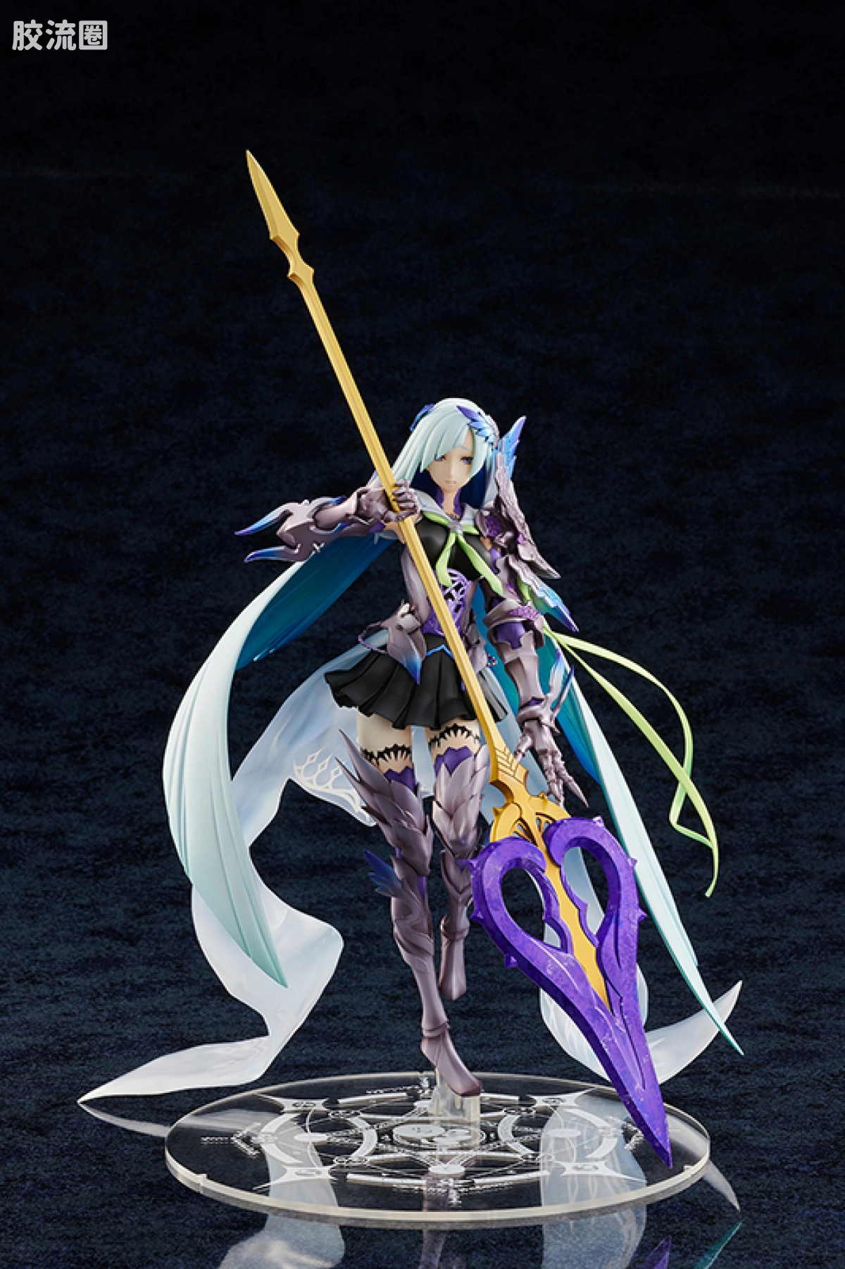 AMAKUNI 手办系列 普通版 Lancer/布伦希尔德 - 图片