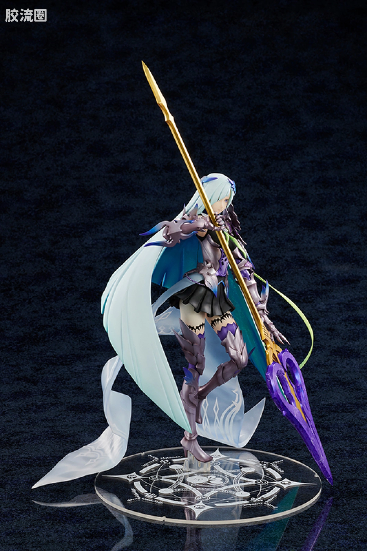 AMAKUNI 手办系列 普通版 Lancer/布伦希尔德 - 图片