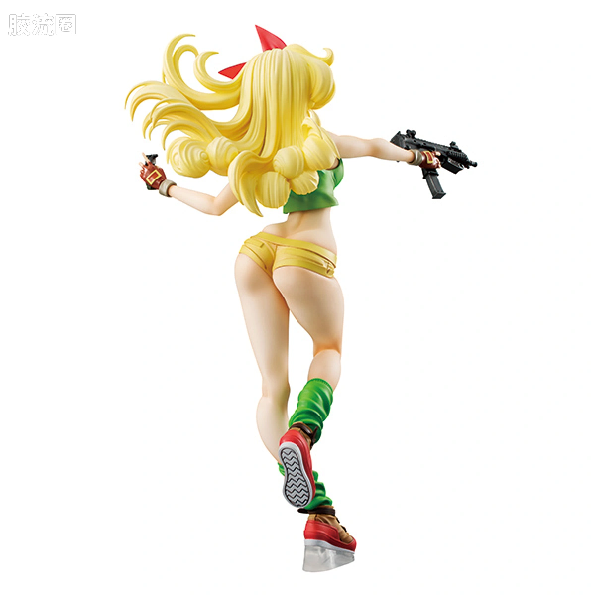 Mega House 手办系列 Dragon Ball Gals 兰琪 金发Ver. - 图片