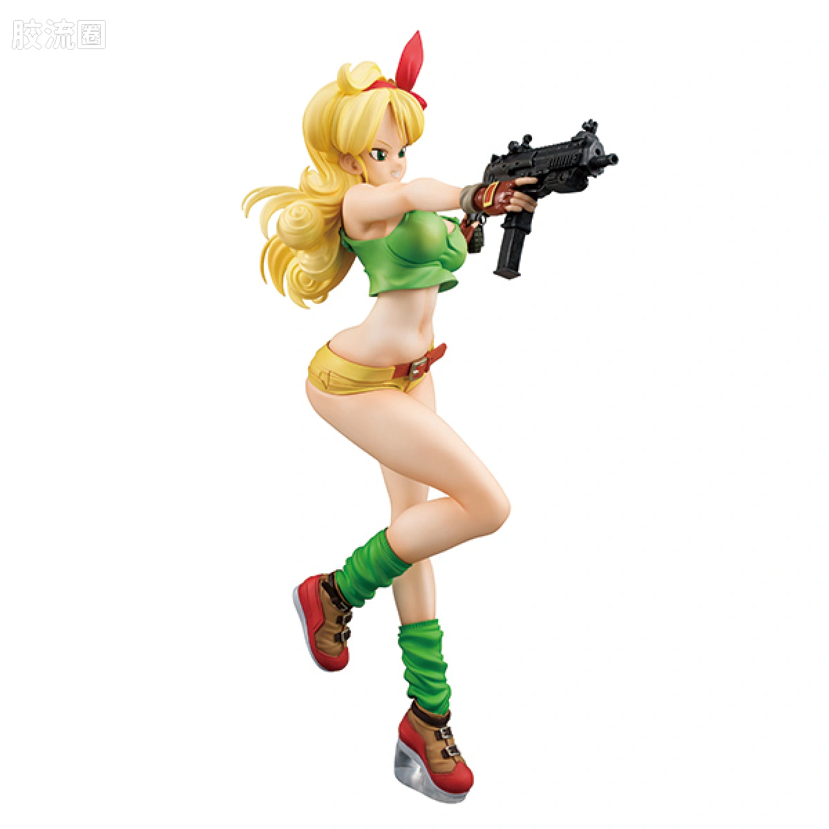 Mega House 手办系列 Dragon Ball Gals 兰琪 金发Ver. - 图片
