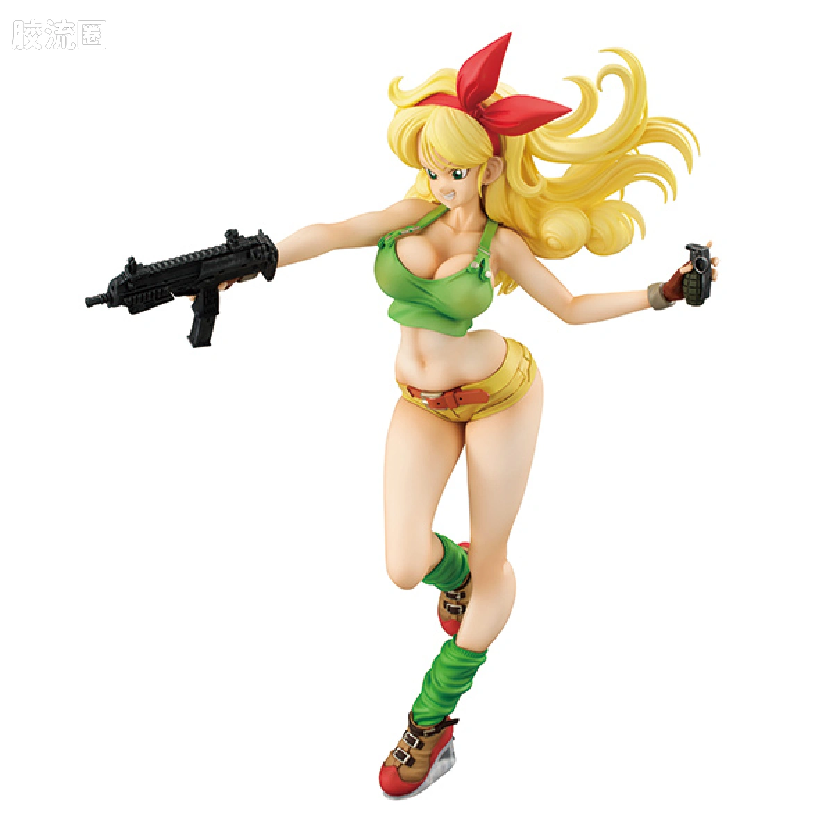Mega House 手办系列 Dragon Ball Gals 兰琪 金发Ver. - 图片