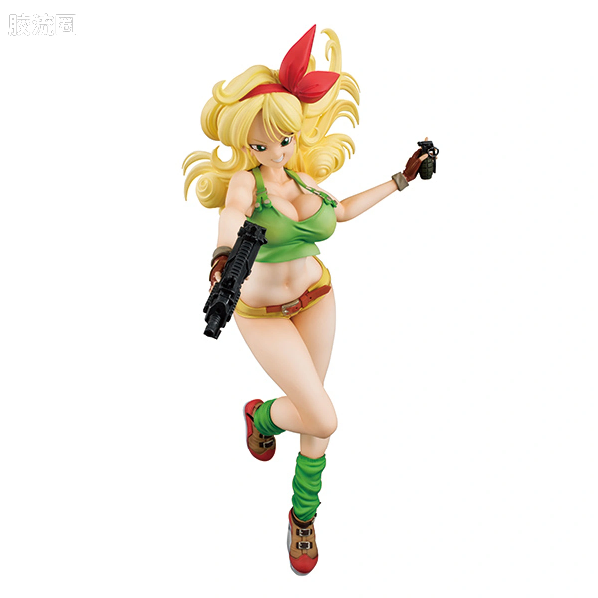 Mega House 手办系列 Dragon Ball Gals 兰琪 金发Ver. - 图片