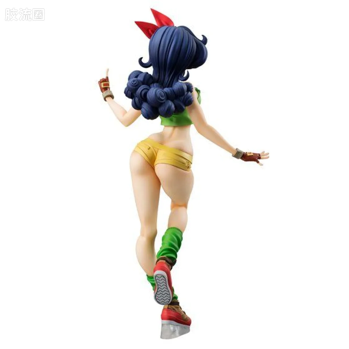 Mega House 手办系列 Dragon Ball Gals 兰琪 黑发Ver. - 图片