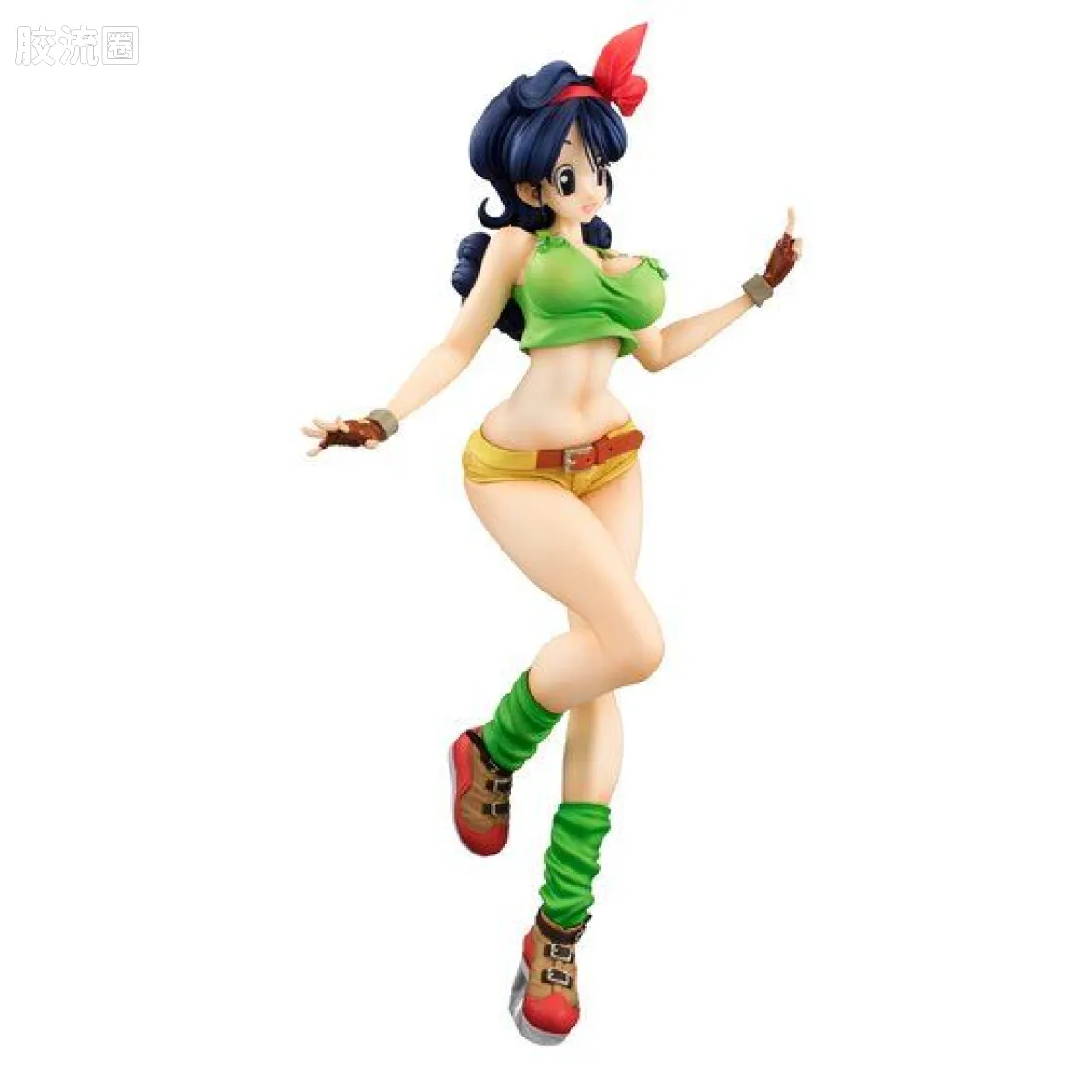 Mega House 手办系列 Dragon Ball Gals 兰琪 黑发Ver. - 图片