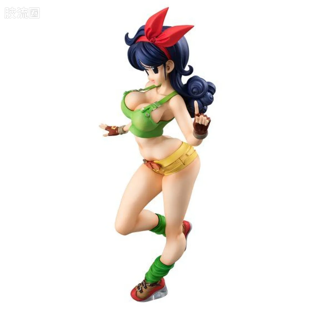 Mega House 手办系列 Dragon Ball Gals 兰琪 黑发Ver. - 图片