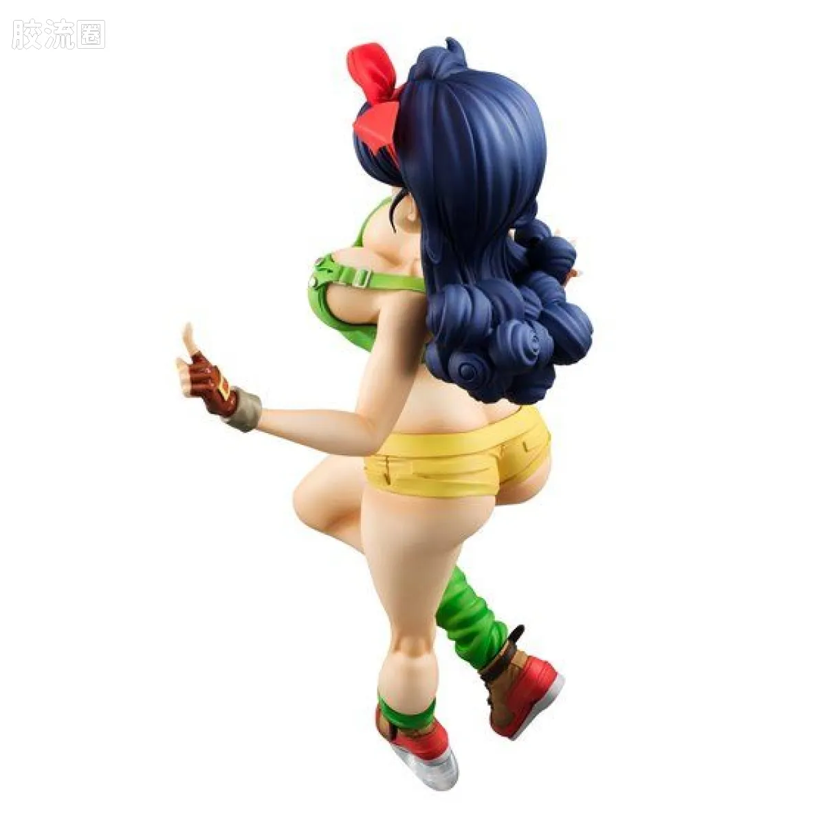 Mega House 手办系列 Dragon Ball Gals 兰琪 黑发Ver. - 图片