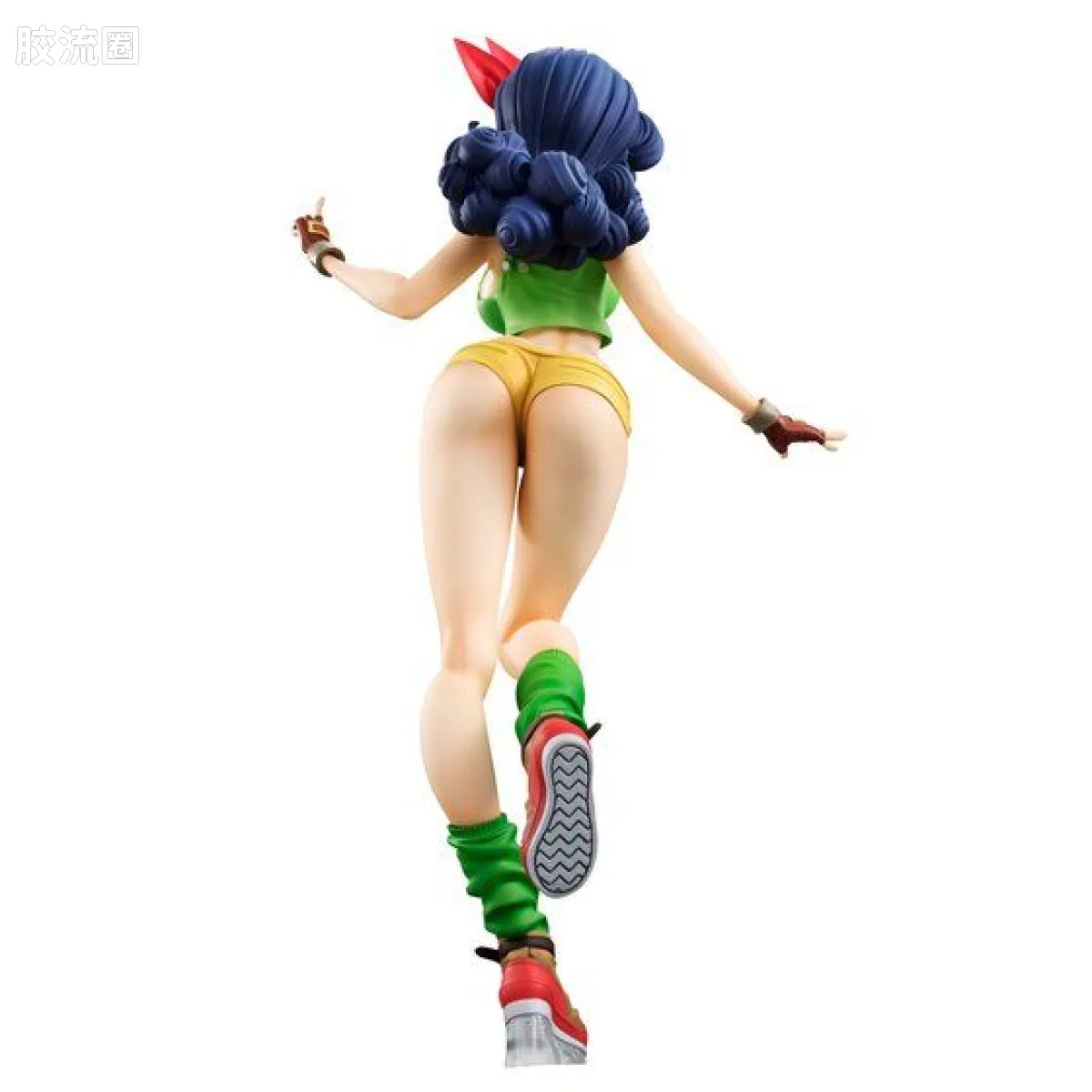 Mega House 手办系列 Dragon Ball Gals 兰琪 黑发Ver. - 图片