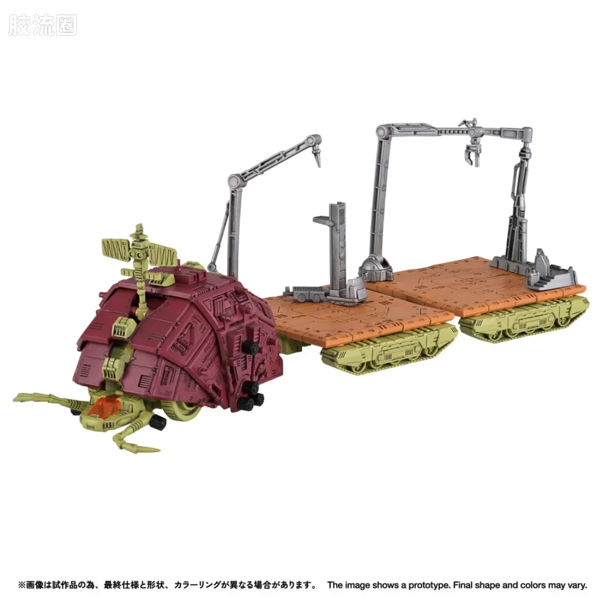 T-SPARK REALIZE MODEL RMZ-026 古斯塔夫 蒙贝规格 索斯机械兽 - 图片