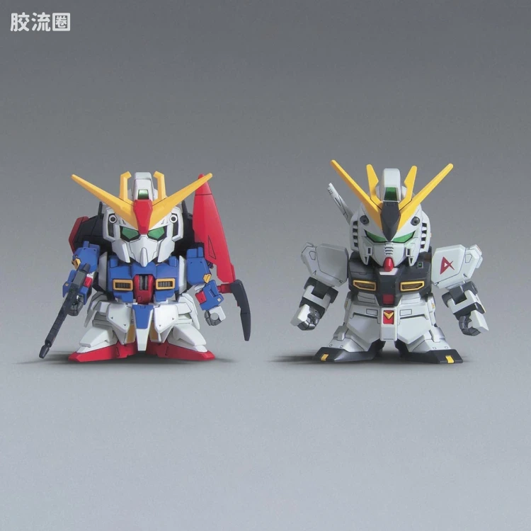 SD高达BB战士 套装版 MSZ-006 Z高达 & RX-93 ν高达 - 图片