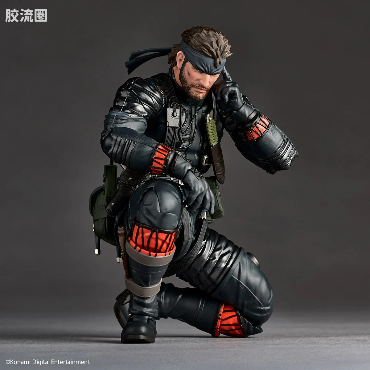 转轮科技 惊奇山口 裸蛇 潜行服 Ver.（《合金装备 Δ：食蛇者》） - 图片