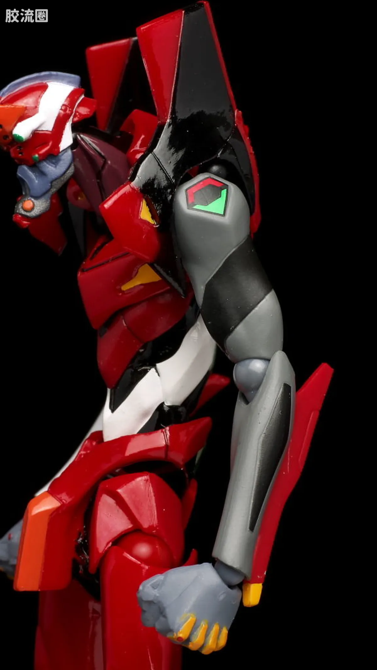 海洋堂转轮科技山口式可动系列 普通版 124号 EVA 2号机 新装备 - 图片