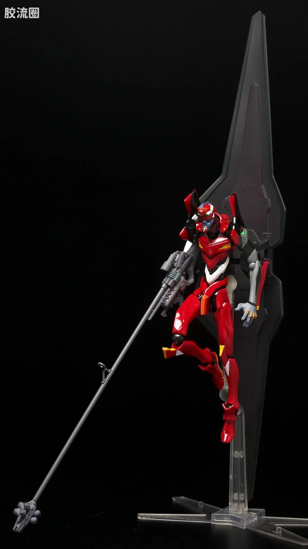 海洋堂转轮科技山口式可动系列 普通版 124号 EVA 2号机 新装备 - 图片