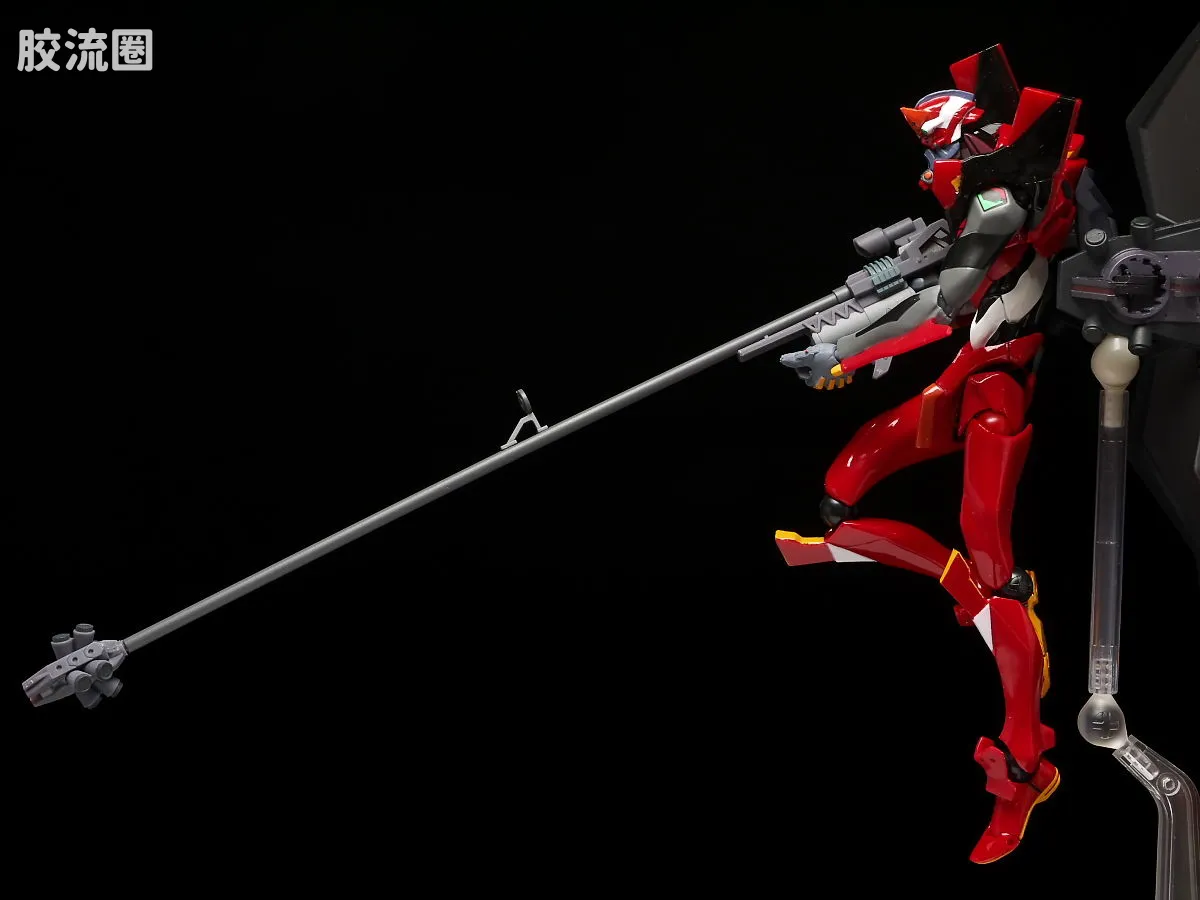 海洋堂转轮科技山口式可动系列 普通版 124号 EVA 2号机 新装备 - 图片