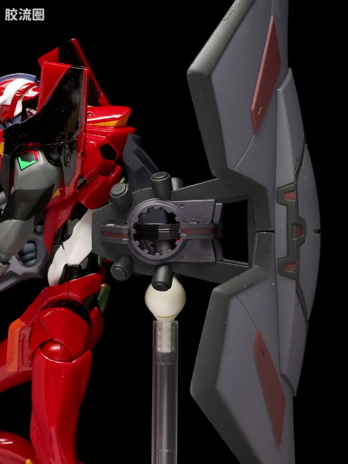 海洋堂转轮科技山口式可动系列 普通版 124号 EVA 2号机 新装备 - 图片