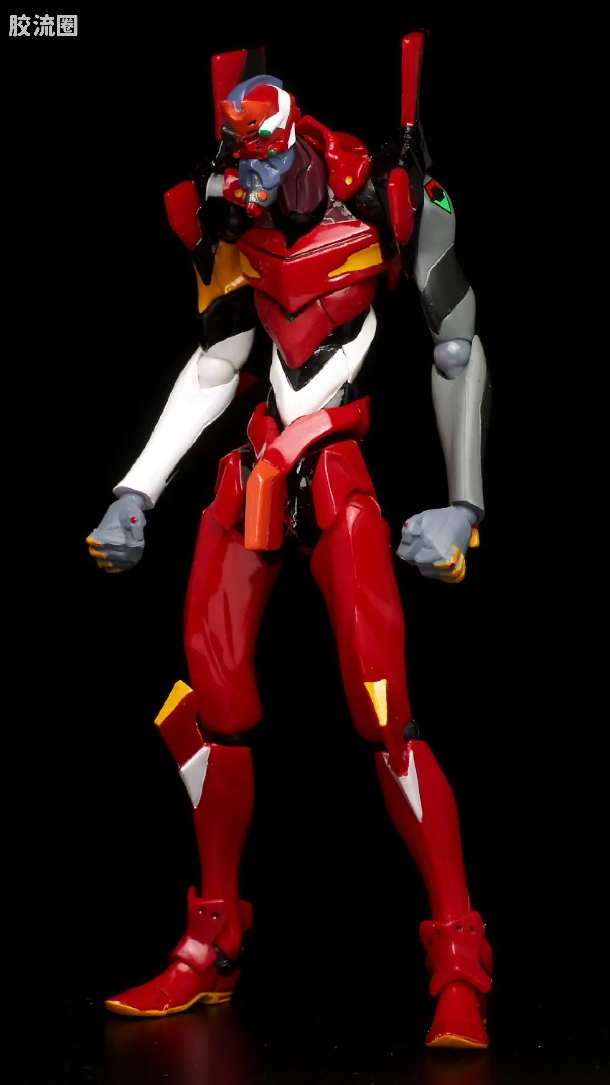 海洋堂转轮科技山口式可动系列 普通版 124号 EVA 2号机 新装备 - 图片