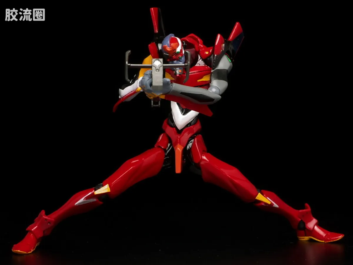 海洋堂转轮科技山口式可动系列 普通版 124号 EVA 2号机 新装备 - 图片