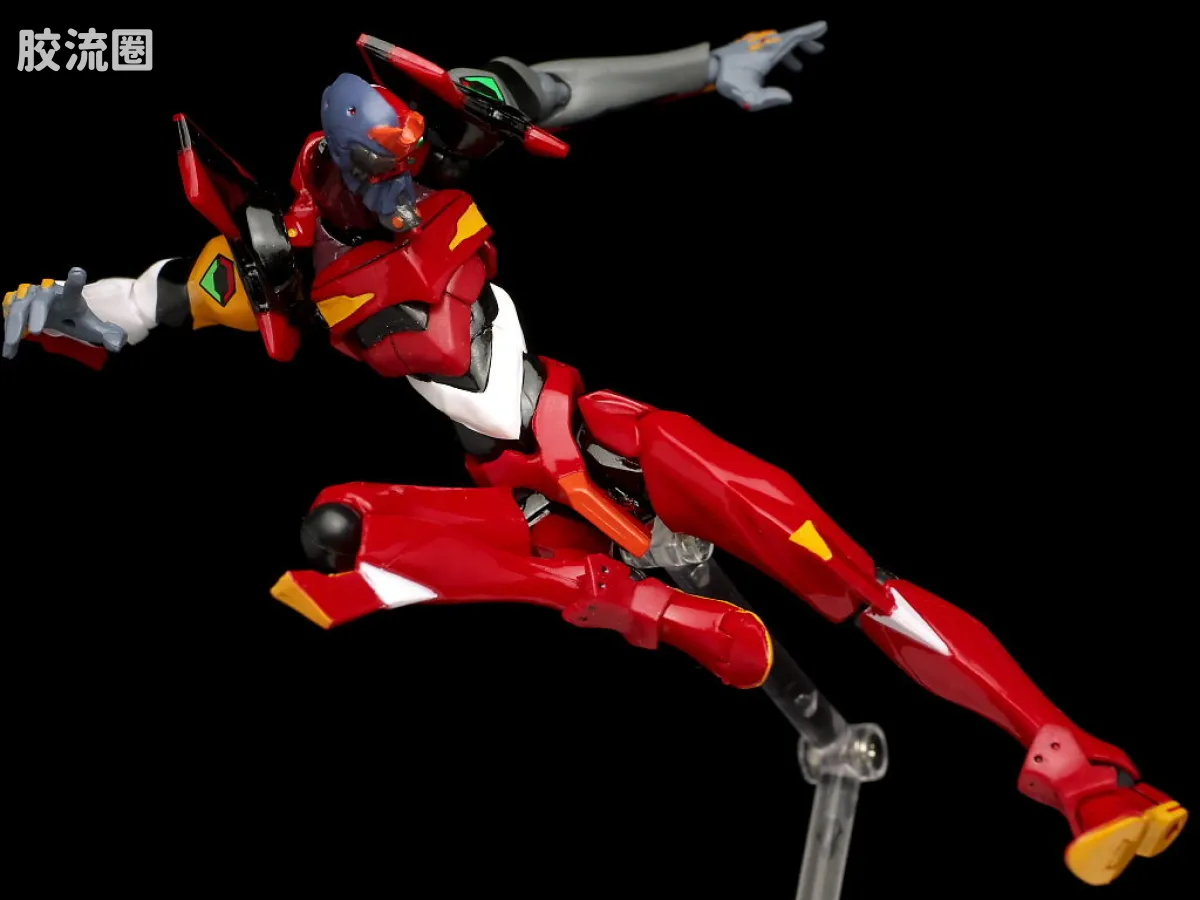 海洋堂转轮科技山口式可动系列 普通版 124号 EVA 2号机 新装备 - 图片