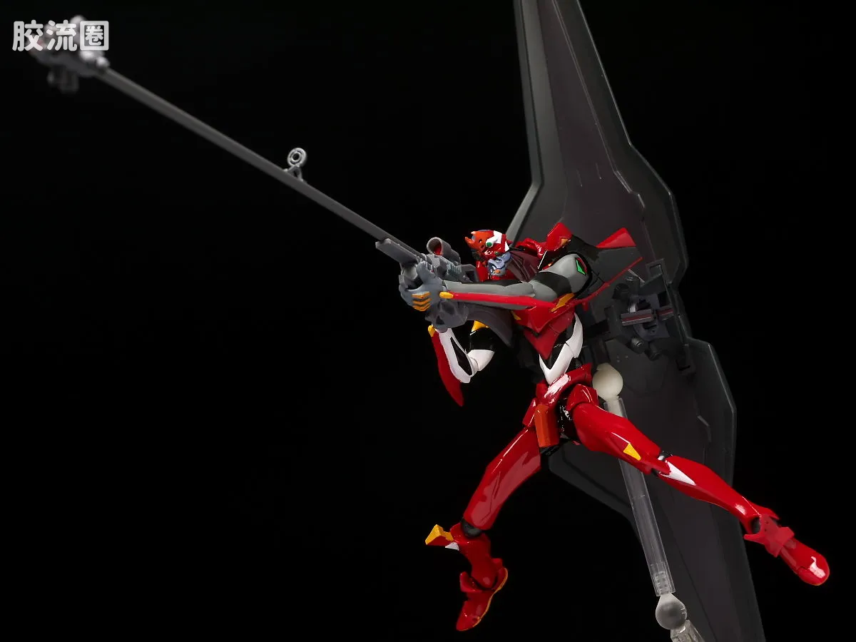 海洋堂转轮科技山口式可动系列 普通版 124号 EVA 2号机 新装备 - 图片