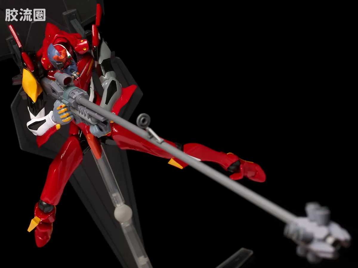 海洋堂转轮科技山口式可动系列 普通版 124号 EVA 2号机 新装备 - 图片