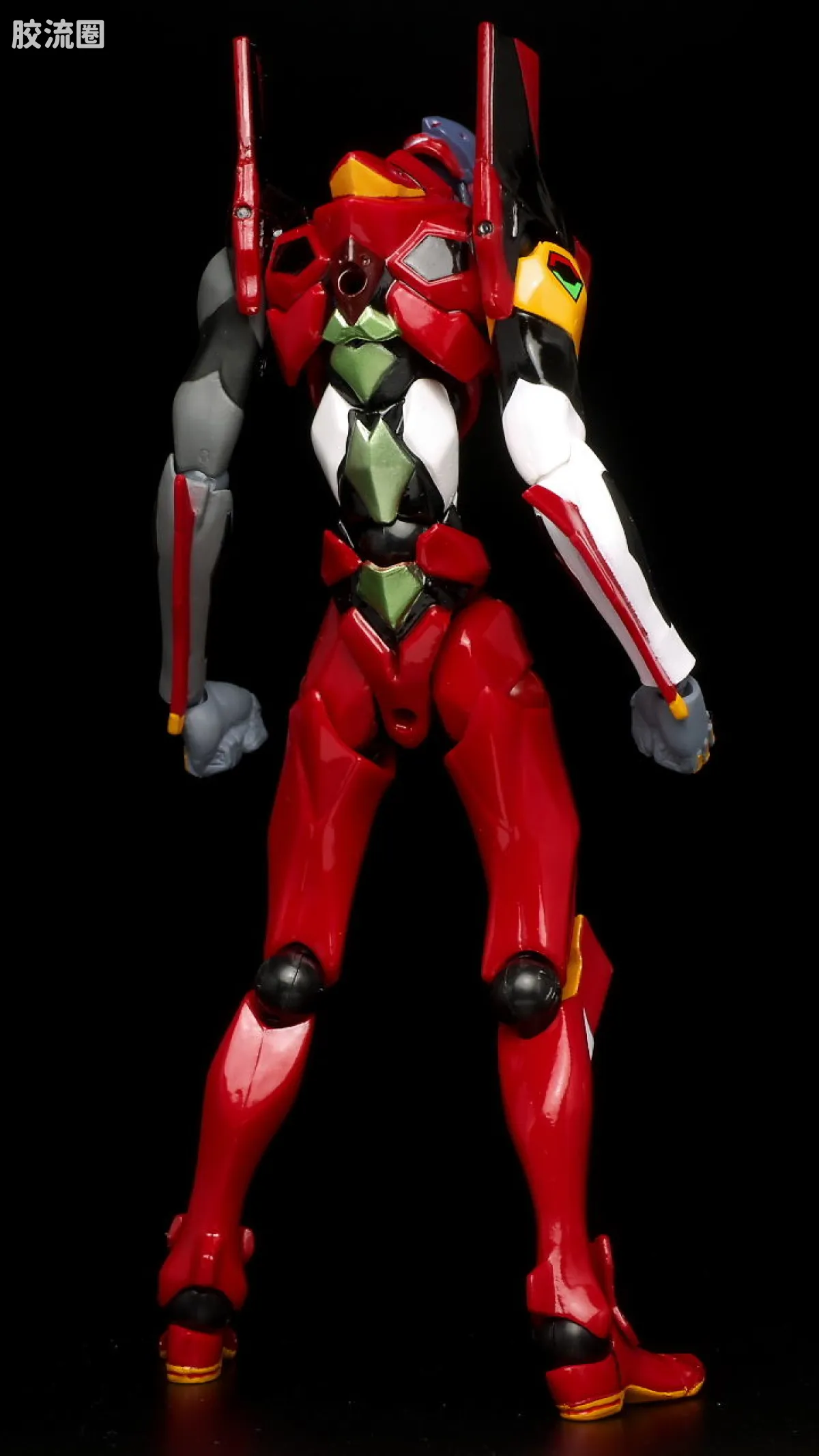 海洋堂转轮科技山口式可动系列 普通版 124号 EVA 2号机 新装备 - 图片