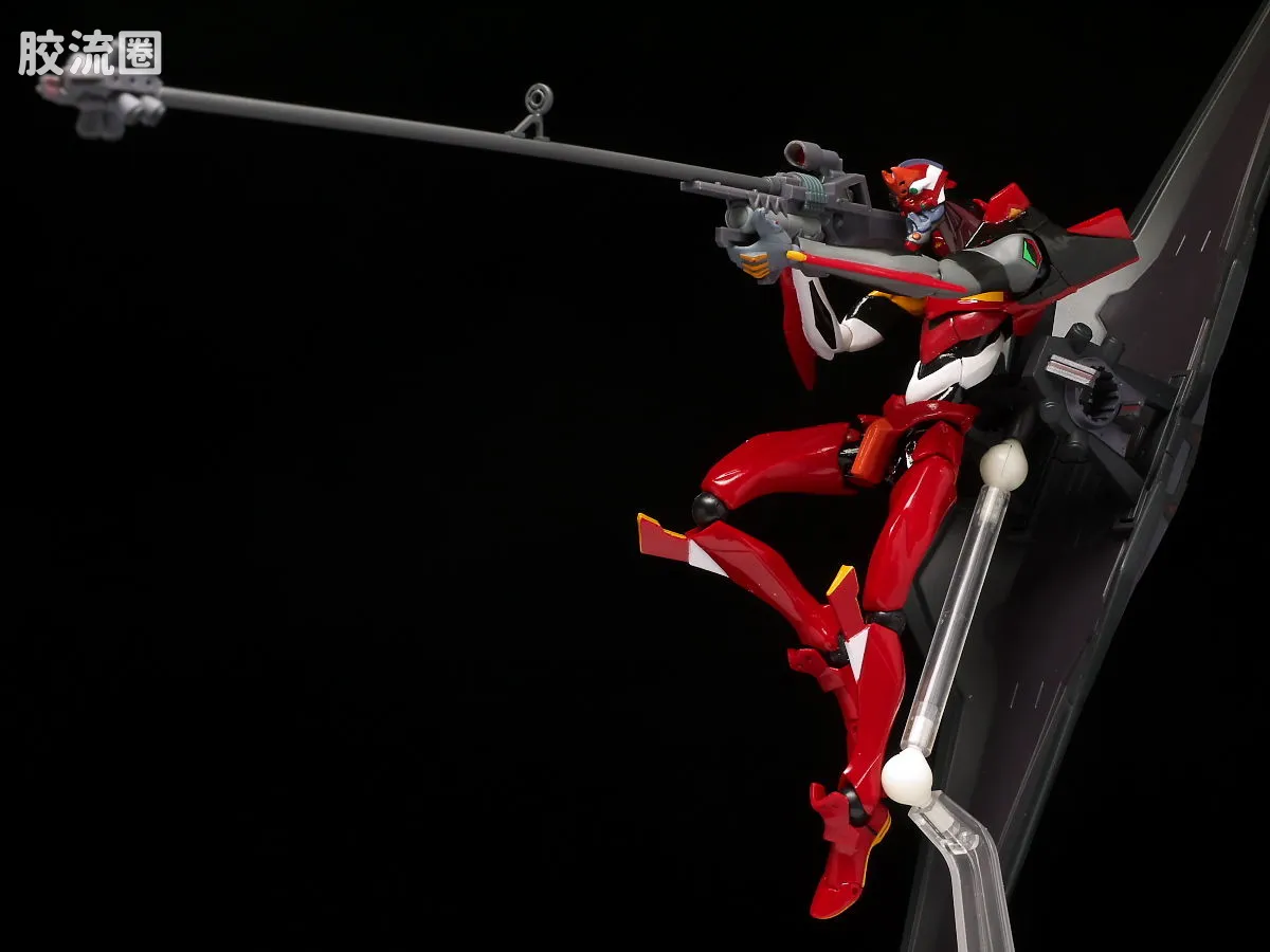 海洋堂转轮科技山口式可动系列 普通版 124号 EVA 2号机 新装备 - 图片