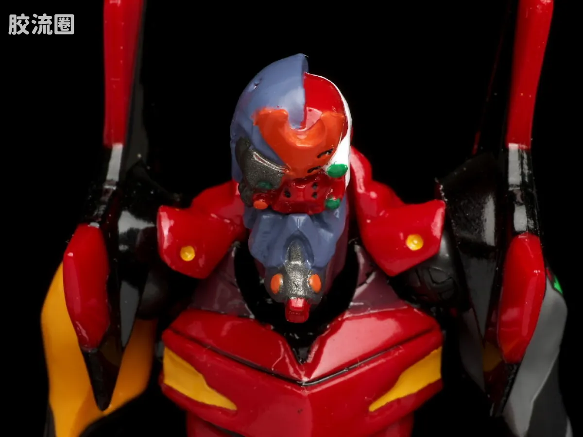 海洋堂转轮科技山口式可动系列 普通版 124号 EVA 2号机 新装备 - 图片