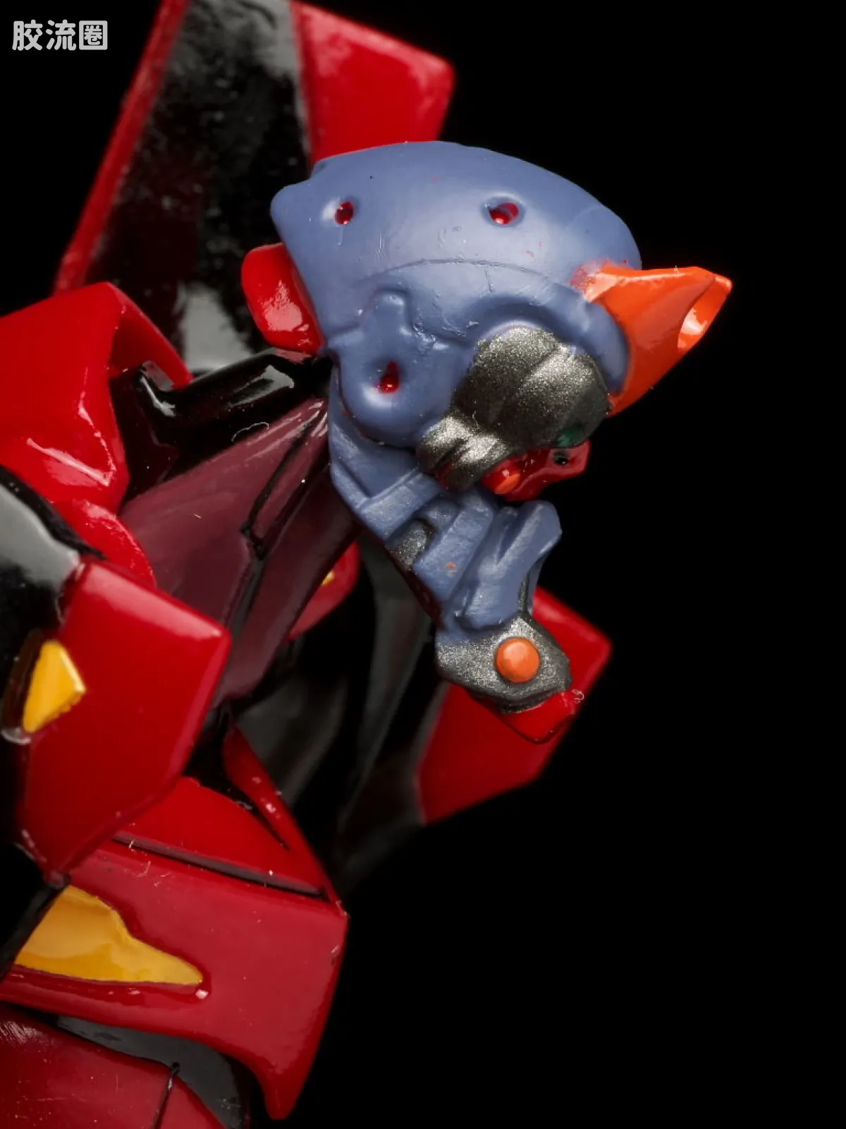 海洋堂转轮科技山口式可动系列 普通版 124号 EVA 2号机 新装备 - 图片