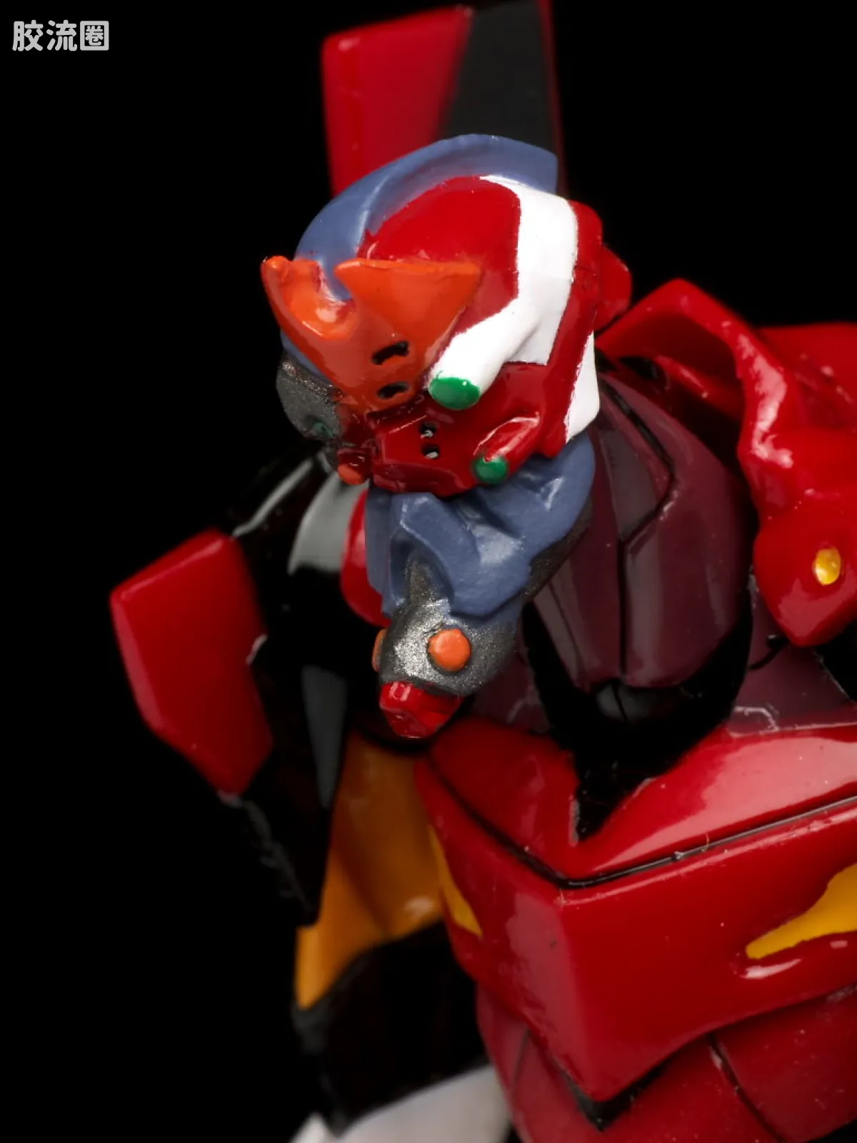 海洋堂转轮科技山口式可动系列 普通版 124号 EVA 2号机 新装备 - 图片