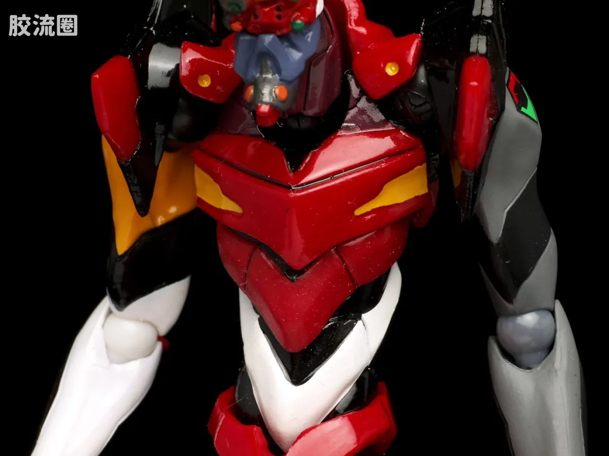 海洋堂转轮科技山口式可动系列 普通版 124号 EVA 2号机 新装备 - 图片