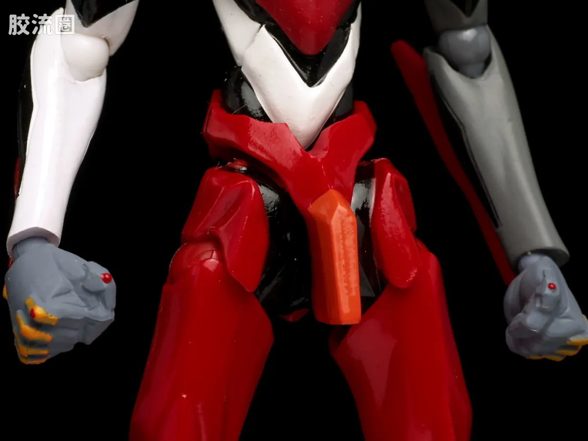 海洋堂转轮科技山口式可动系列 普通版 124号 EVA 2号机 新装备 - 图片