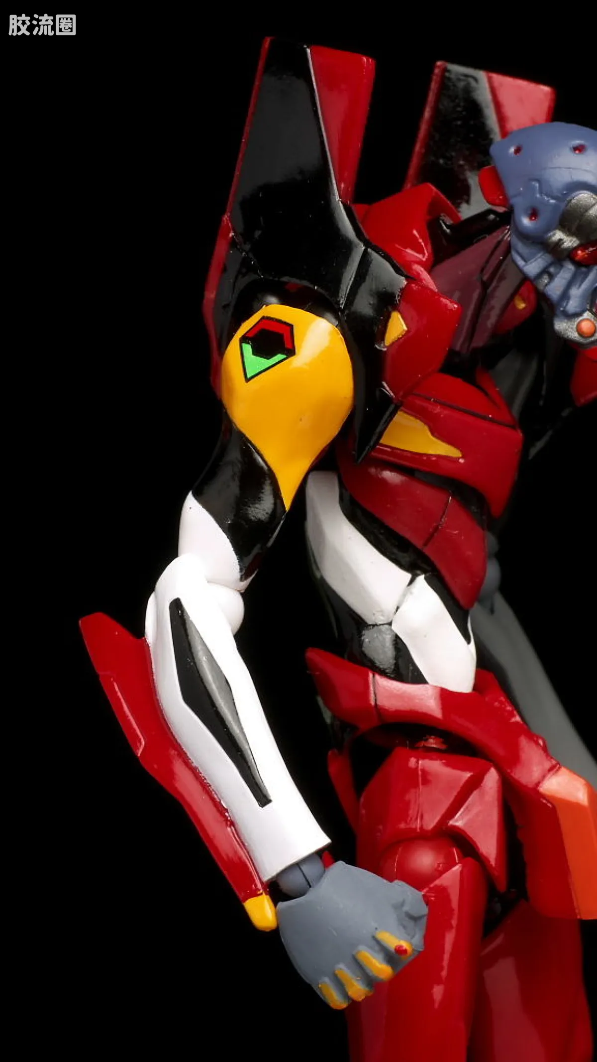 海洋堂转轮科技山口式可动系列 普通版 124号 EVA 2号机 新装备 - 图片