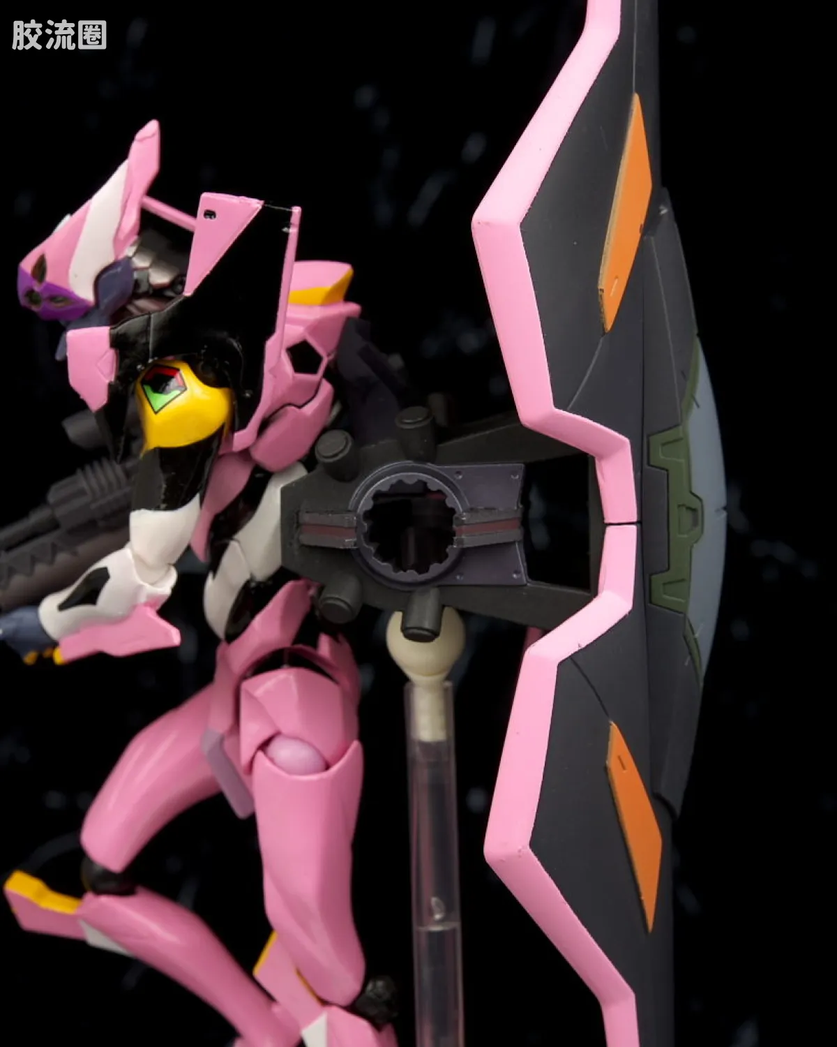 海洋堂转轮科技山口式可动系列 普通版 134号 EVA 8号机α - 图片