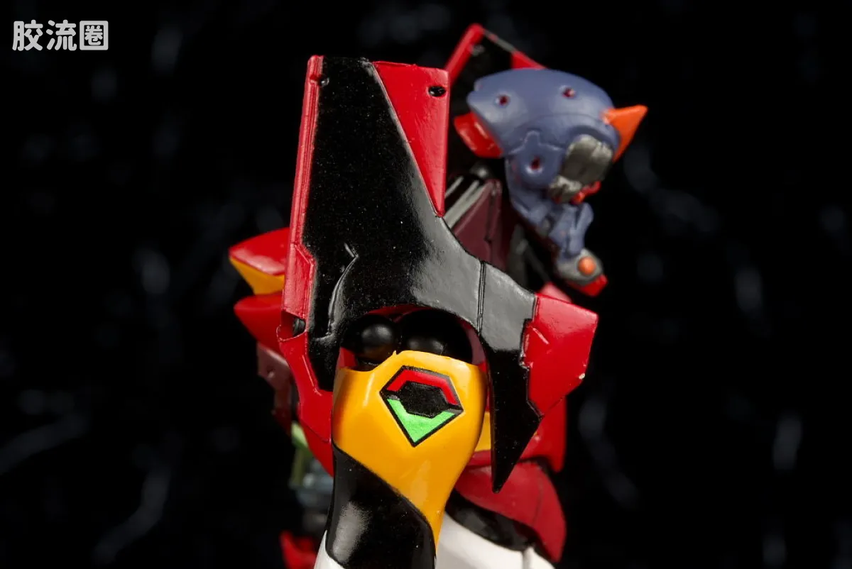 海洋堂转轮科技山口式可动系列 普通版 134号 EVA 8号机α - 图片