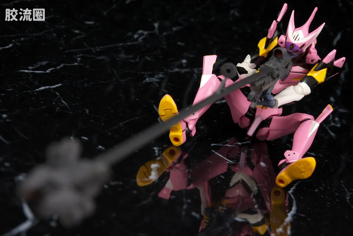 海洋堂转轮科技山口式可动系列 普通版 134号 EVA 8号机α - 图片