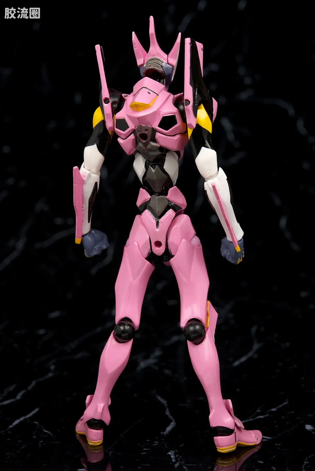 海洋堂转轮科技山口式可动系列 普通版 134号 EVA 8号机α - 图片