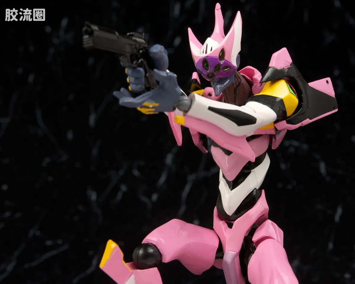 海洋堂转轮科技山口式可动系列 普通版 134号 EVA 8号机α - 图片