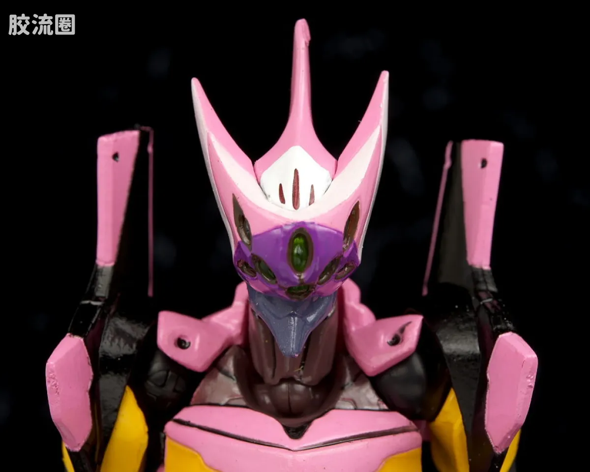 海洋堂转轮科技山口式可动系列 普通版 134号 EVA 8号机α - 图片