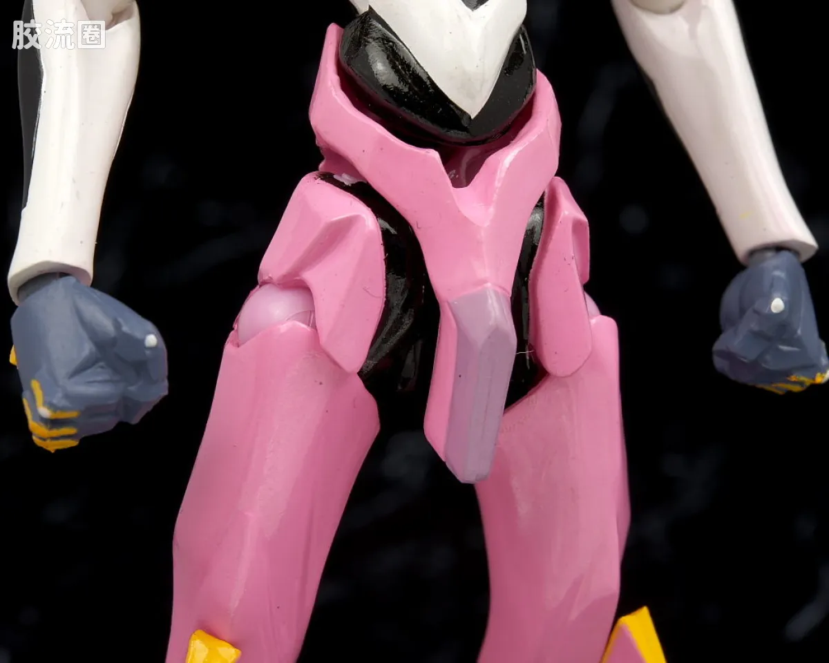 海洋堂转轮科技山口式可动系列 普通版 134号 EVA 8号机α - 图片