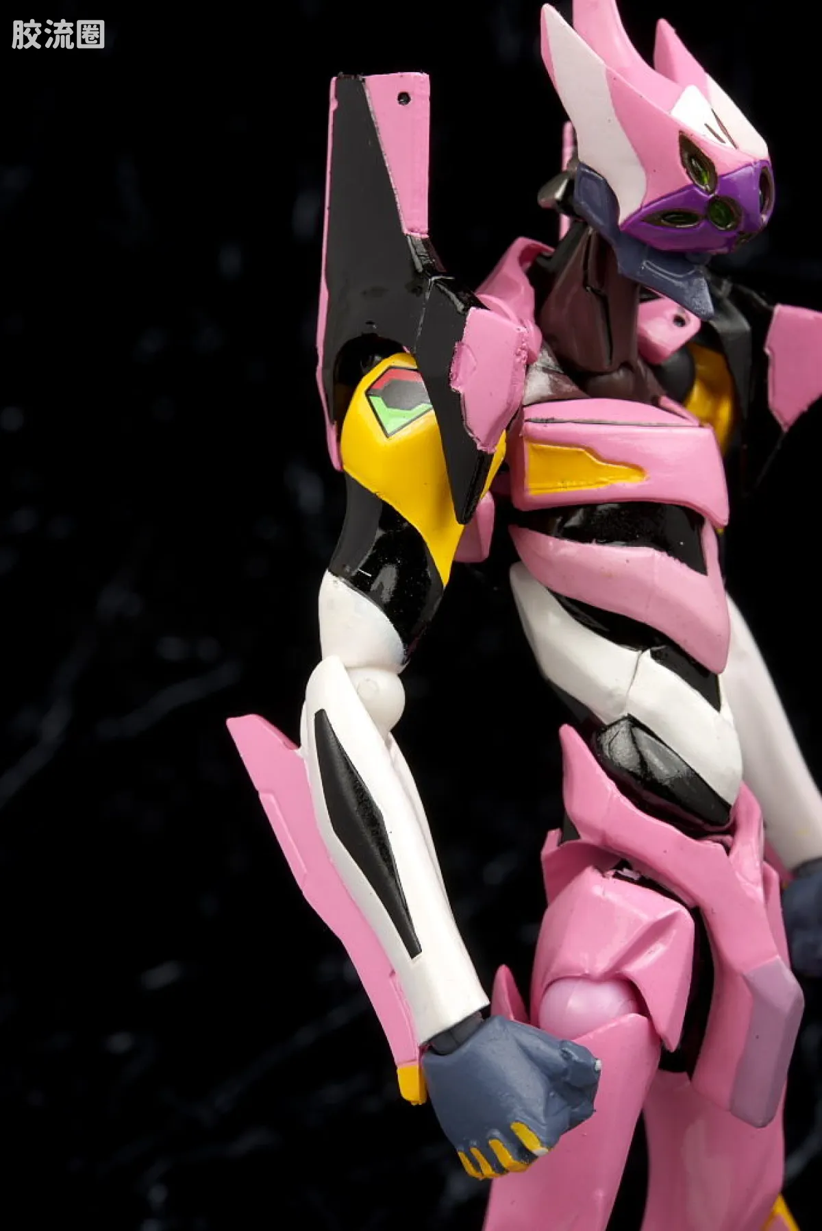海洋堂转轮科技山口式可动系列 普通版 134号 EVA 8号机α - 图片
