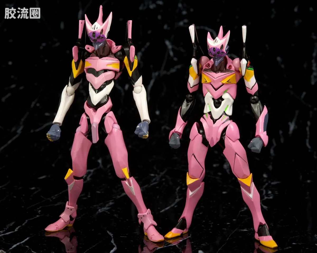 海洋堂转轮科技山口式可动系列 普通版 139号 EVA8号机β 正规实用型 - 图片