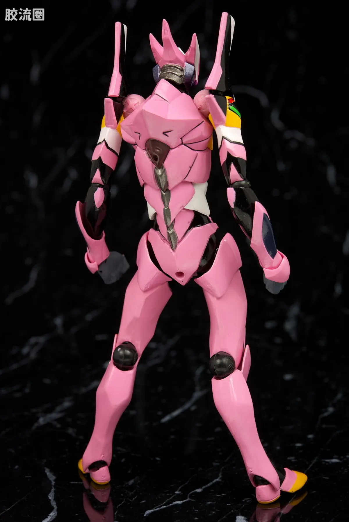 海洋堂转轮科技山口式可动系列 普通版 139号 EVA8号机β 正规实用型 - 图片