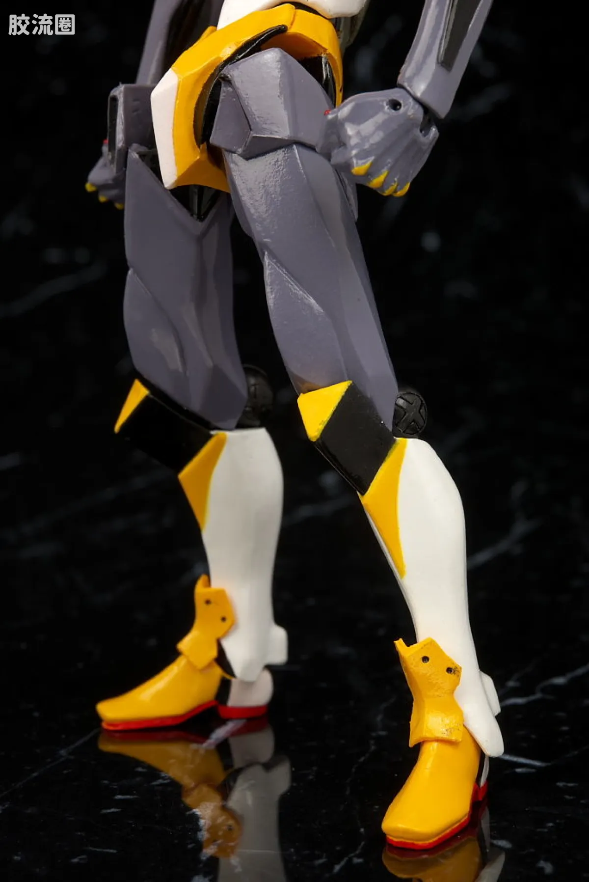 海洋堂转轮科技山口式可动系列 普通版 138号 EVA 9号机 - 图片