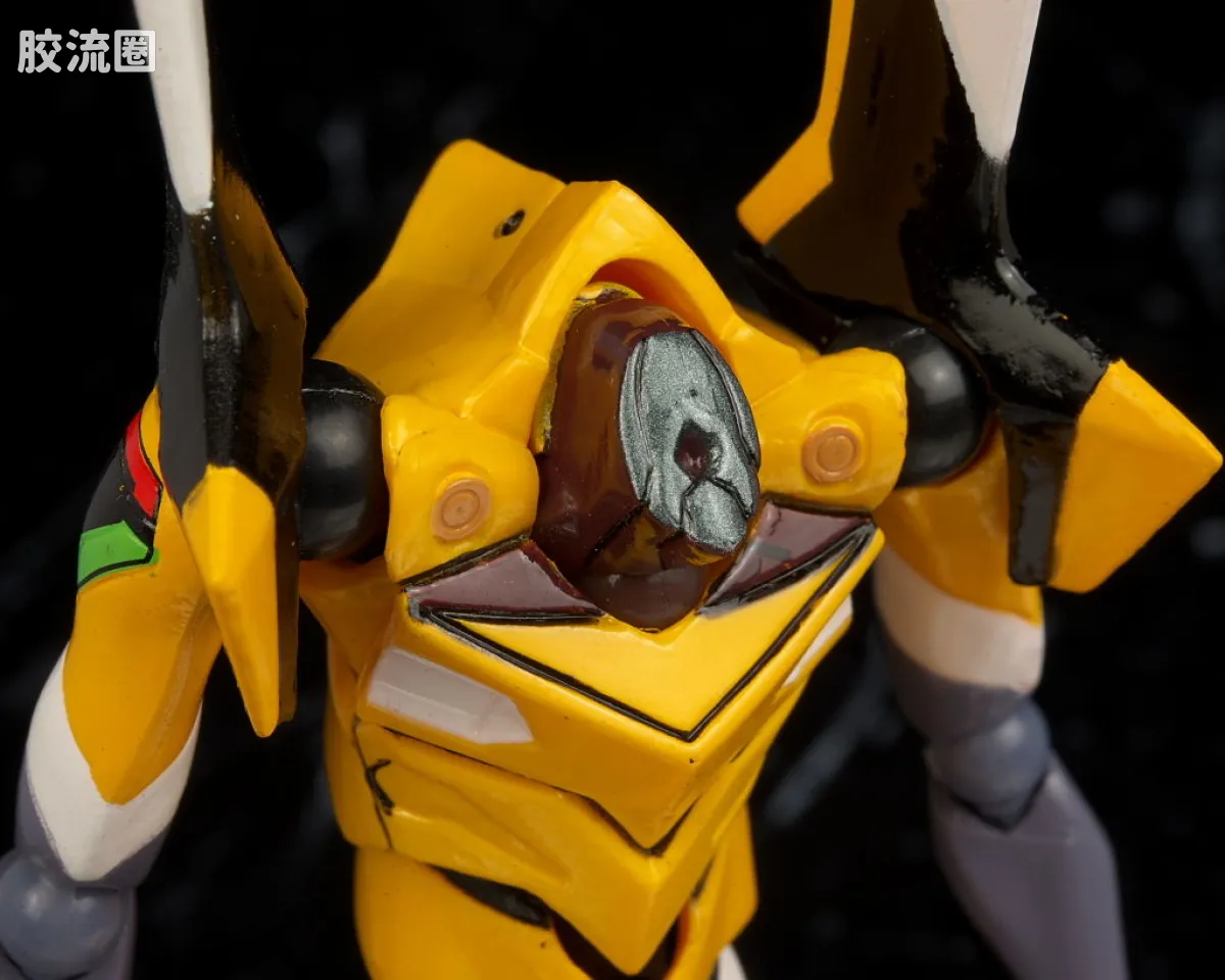 海洋堂转轮科技山口式可动系列 普通版 138号 EVA 9号机 - 图片