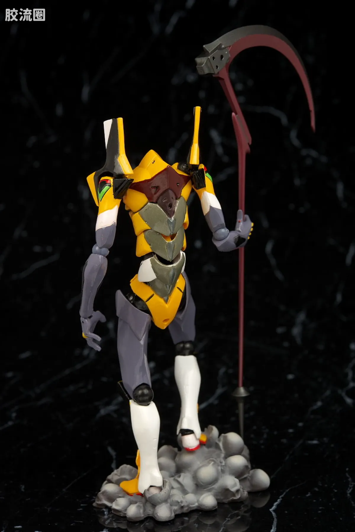 海洋堂转轮科技山口式可动系列 普通版 138号 EVA 9号机 - 图片